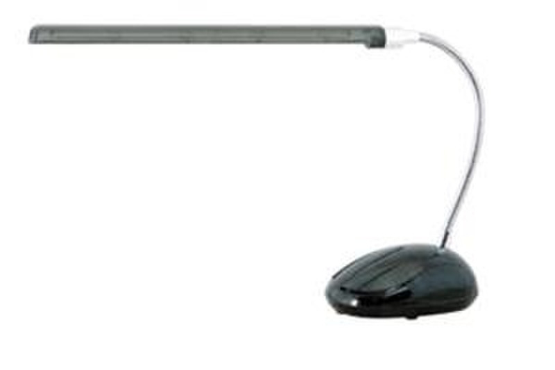 Pretec I-Tec Lampka USB desk Black,Silver table lamp