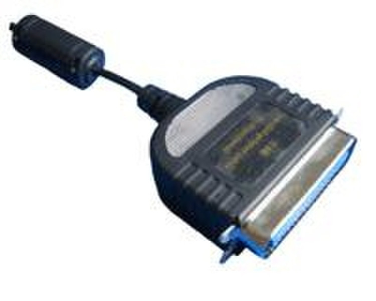 Pretec i-Tec USB to Parallel Printer Adapter USB Parallel Schwarz Kabelschnittstellen-/adapter