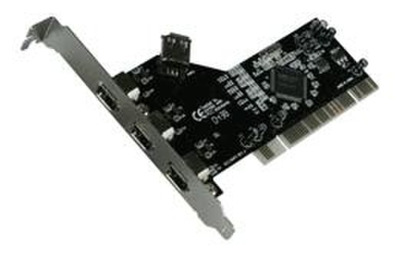 Pretec i-Tec PCI FireWire 3 port Schnittstellenkarte/Adapter