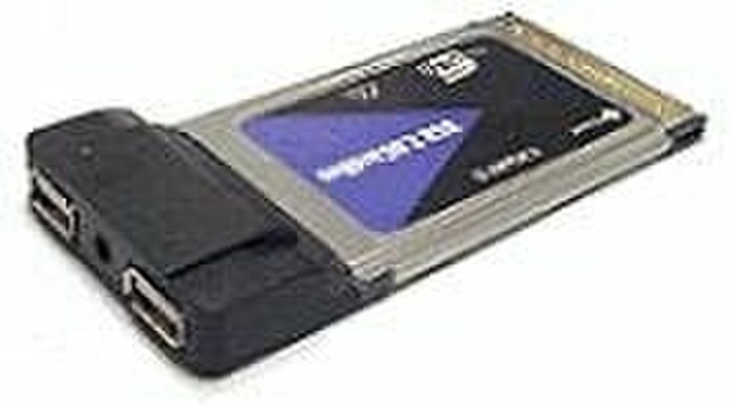 Pretec i-Tec PCMCIA USB 2.0 CardBus interface cards/adapter