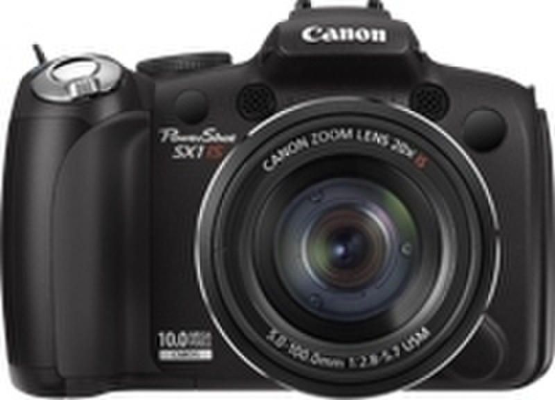 Canon PowerShot SX1 IS 10MP 1/2.3Zoll CMOS 3648 x 2736Pixel Schwarz