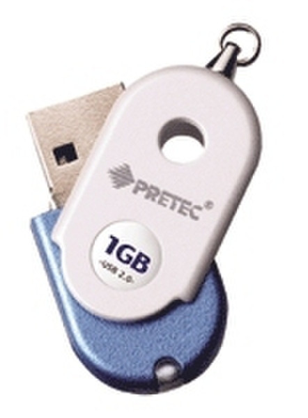 Pretec I-Disk Tiny Luxury USB 2.0 1GB 1GB USB flash drive