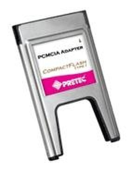 Pretec PCMCIA CompactFlash adapter Schnittstellenkarte/Adapter