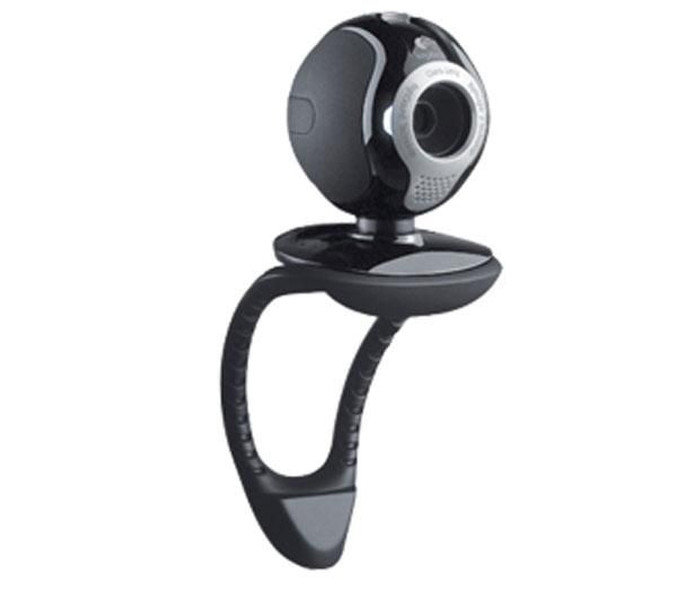 Logitech QuickCam S 7500 1.3MP 1280 x 960Pixel USB 2.0 Schwarz Webcam