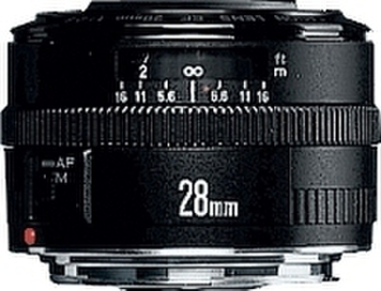 Canon EF 28mm f/2.8 Black