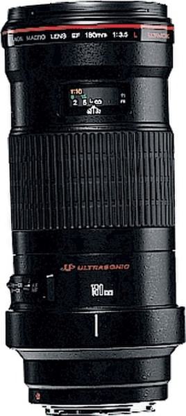 Canon EF 180mm f/3.5L Macro USM Black