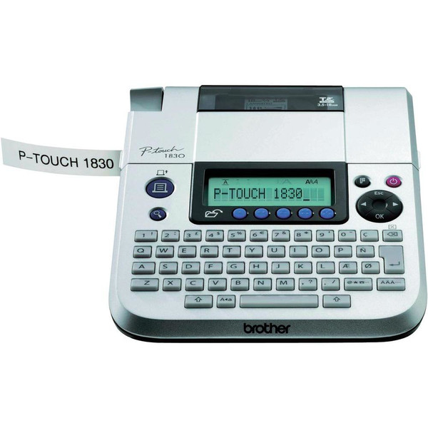 Brother PT-1830VP Silver label printer