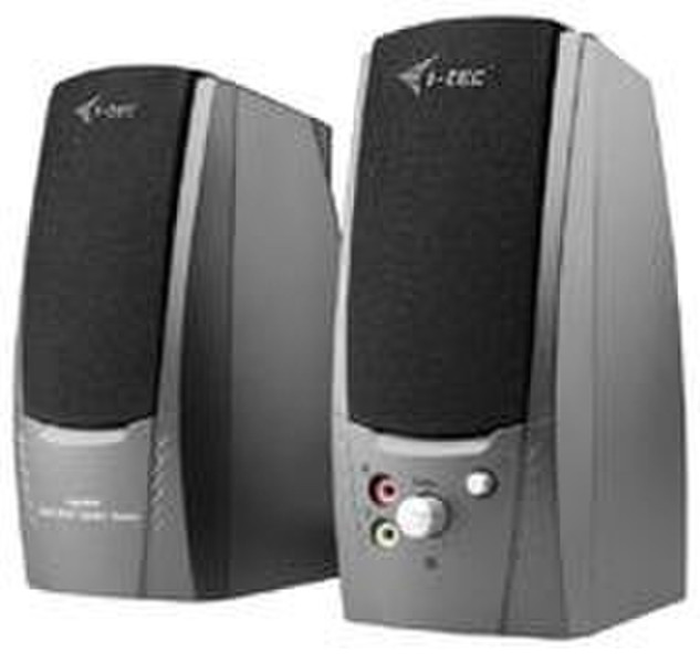 Pretec i-Tec Multimedia Speaker 2.0 SMART 2W Lautsprecher