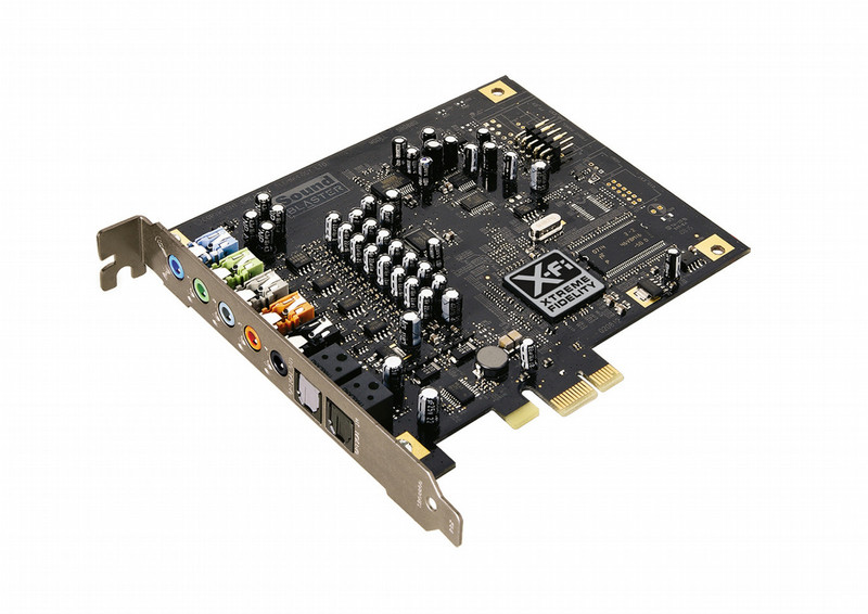 Creative Labs PCI Express X-Fi Titanium, Bulk Внутренний 7.1канала PCI-E
