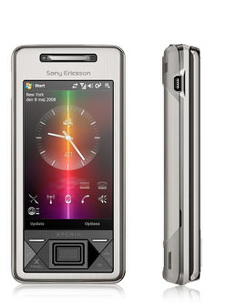Sony Xperia X1 Black smartphone