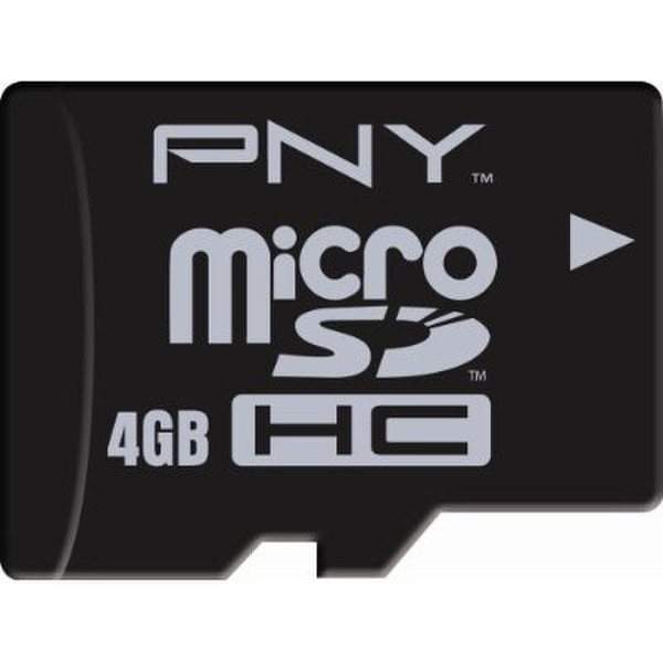 PNY MicroSDHC 4GB 4GB MicroSD Speicherkarte