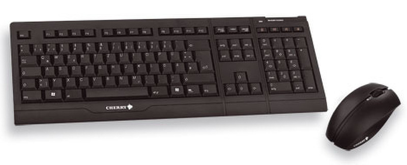 Cherry B.UNLIMITED Home RF Wireless Black keyboard
