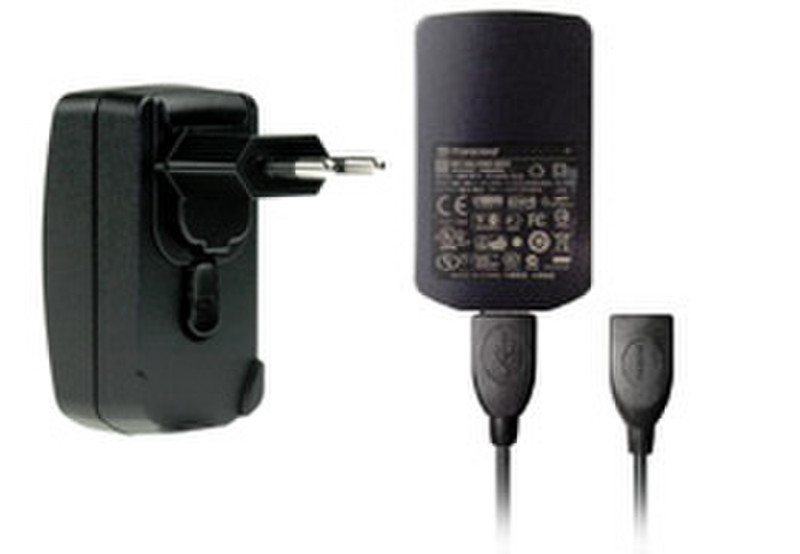 Transcend AC Adapter for T.sonic MP3 Schwarz Netzteil & Spannungsumwandler