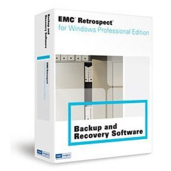EMC Retrospect 7.6 Professional