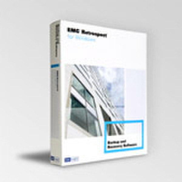 EMC Retrospect Advanced Tape Support