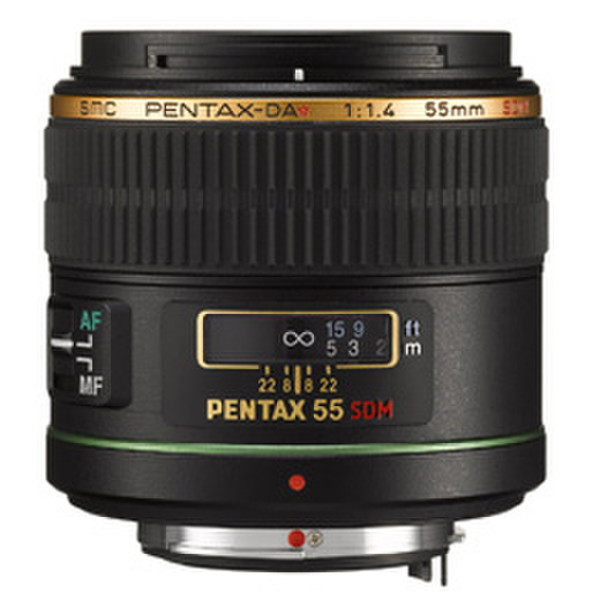 Pentax 55mm f/1.4 Black