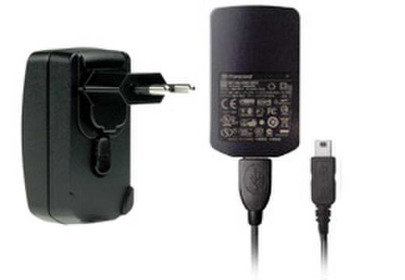 Transcend AC Adapter for T.sonic MP3 Black power adapter/inverter