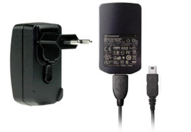 Transcend AC Adapter for T.sonic MP3 Schwarz Netzteil & Spannungsumwandler