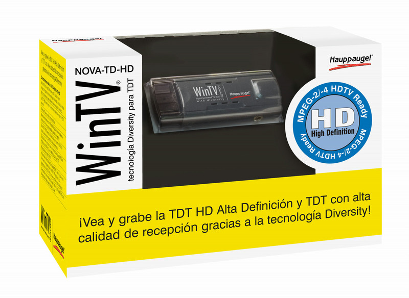 Hauppauge WinTV Nova TD-HD Analog,DVB-T USB