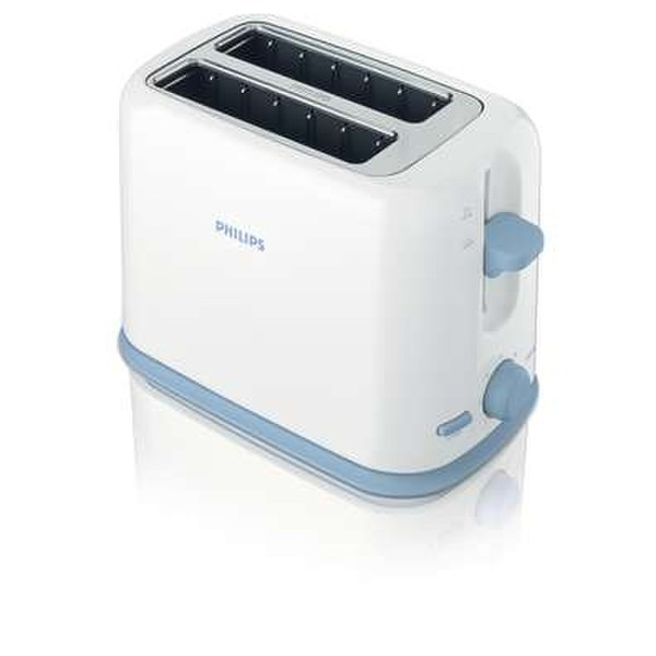 Philips HD2566/70 Toaster 2slice(s) 950W White toaster