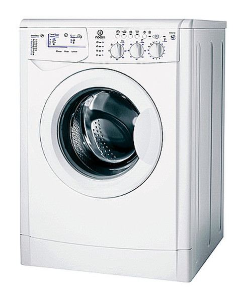 Indesit WIDXL 126 freestanding Front-load B White