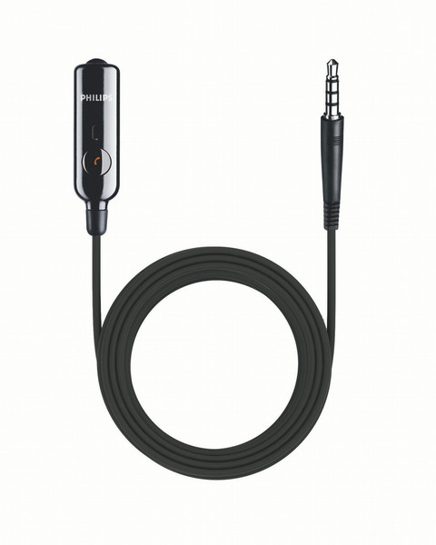 Philips Headphones to phone connector SHH1112 Black mobile phone cable
