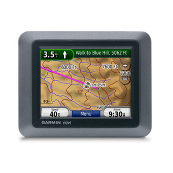 Garmin nüvi 500, Australia Портативный 3.5