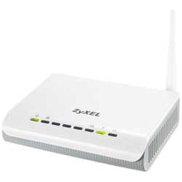 ZyXEL PLA450 v2 200Mbps Powerline HomePlug AP w/ Wireless G+ SuperSpeed 200Mbit/s Netzwerkkarte