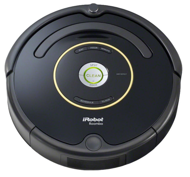 iRobot Roomba 650 Black robot vacuum