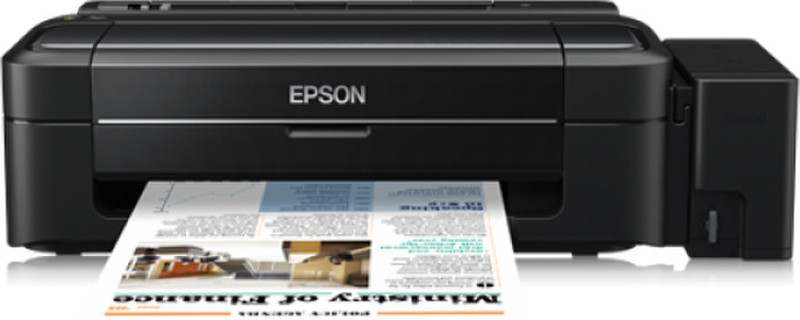 Epson L300 Цвет 5760 x 1440dpi A4 Черный струйный принтер