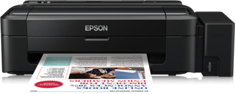 Epson L110 Цвет 5760 x 1440dpi A4 Черный струйный принтер