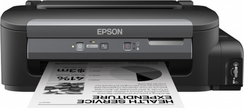 Epson M100 1440 x 720dpi A4 Черный струйный принтер