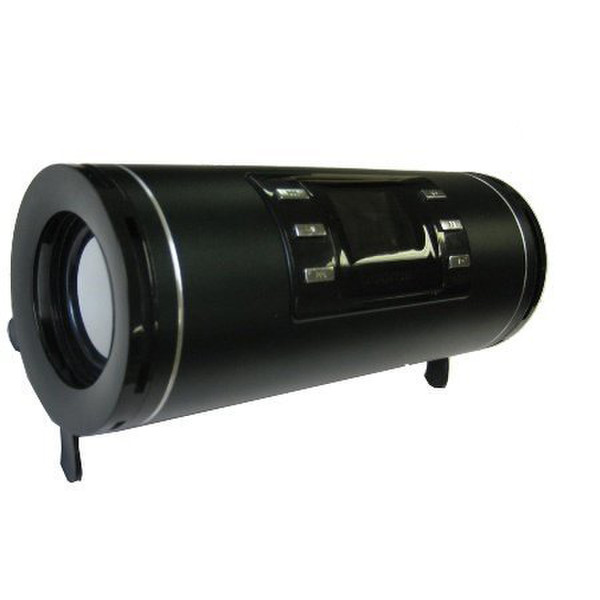 Ultron Aktivboxen Boomer Tube Stereo 4W Black