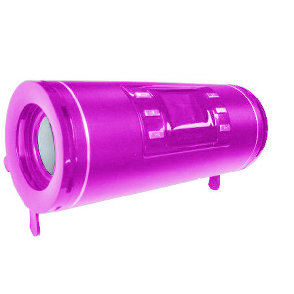 Ultron Aktivboxen Boomer Tube Stereo 4W Purple