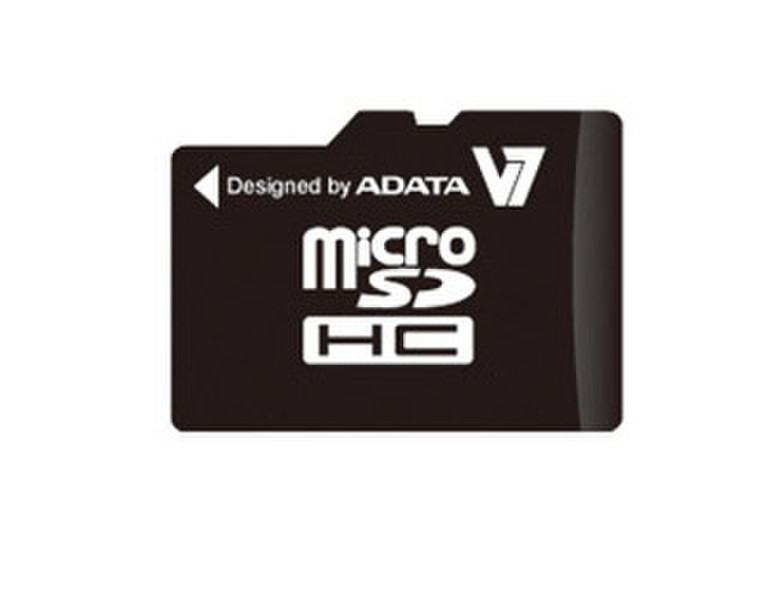V7 16GB microSDHC CL4 16GB MicroSDHC Class 4 memory card