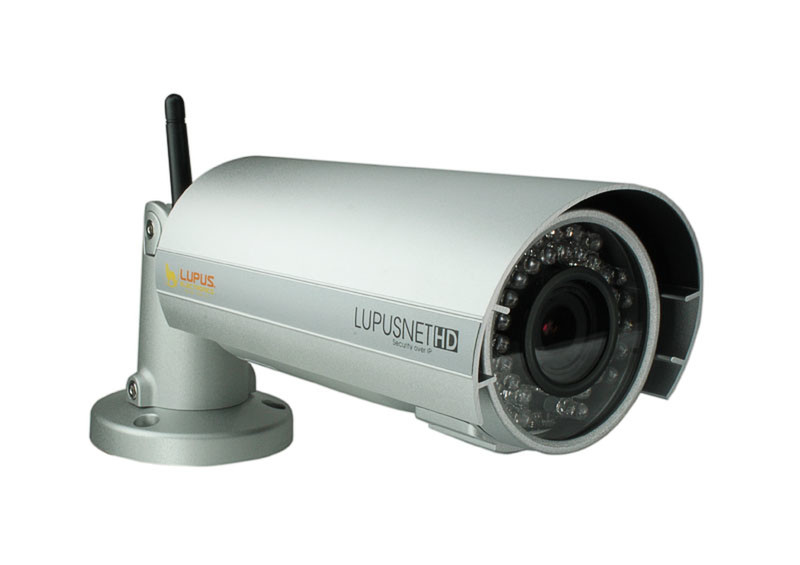 Lupus Electronics LUPUSNET HD - LE933 IP security camera Indoor & outdoor Bullet Silver