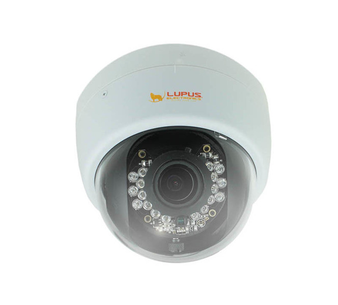 Lupus Electronics LE966 IP security camera Dome White