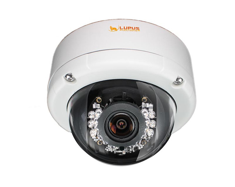 Lupus Electronics LE971 IP security camera Dome White