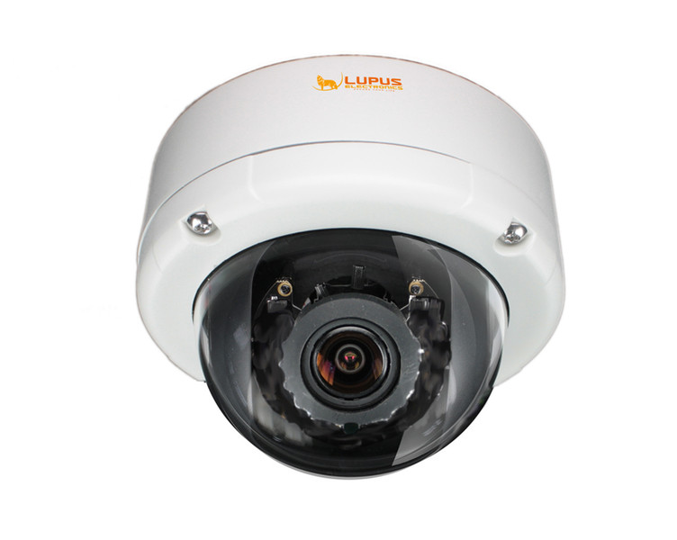 Lupus Electronics LE990 IP security camera Dome White