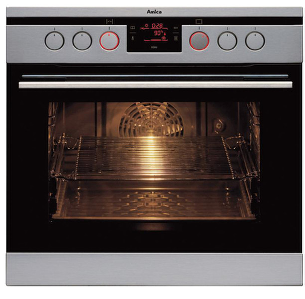 Amica EHC 12427 E Induction hob Electric oven cooking appliances set