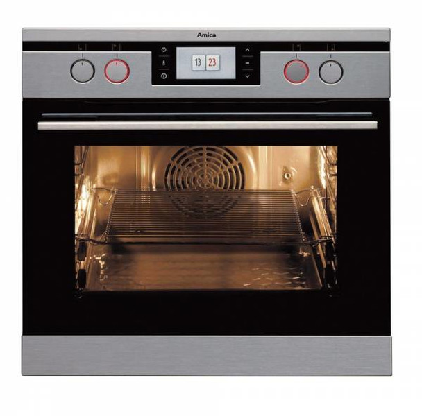 Amica EHC 12428 E Ceramic Electric oven cooking appliances set