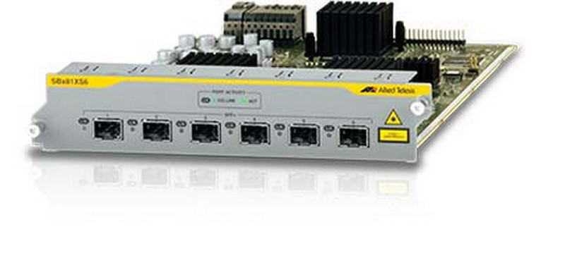 Allied Telesis AT-SBX81XS6 Netzwerk-Switch-Modul