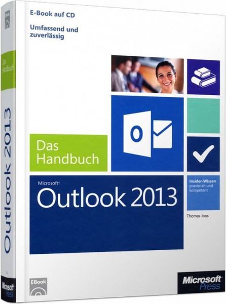 Microsoft Outlook 2013 - Das Handbuch