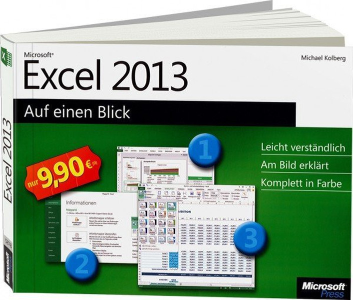 Microsoft Excel 2013 auf einen Blick