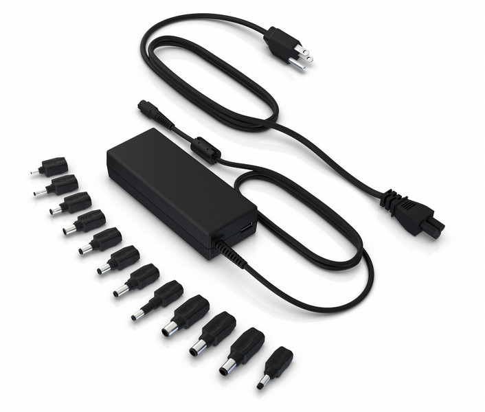 HP 90W Universal Adapter with USB