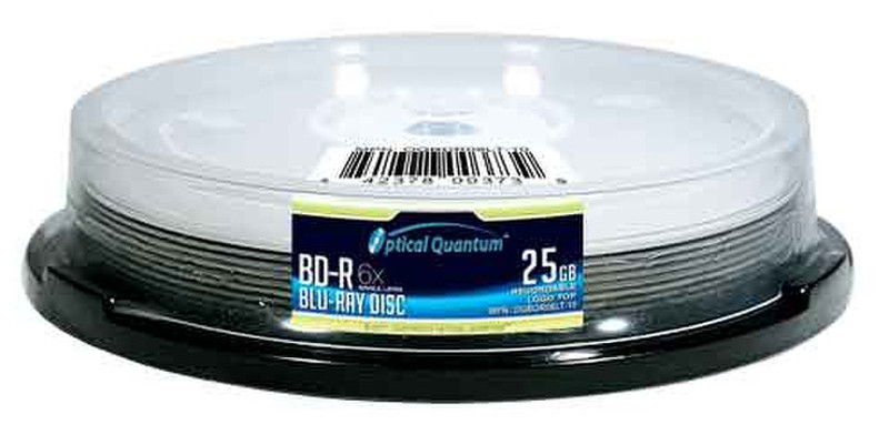 Vinpower Digital 10pcs, BD-R, 6X, 25GB