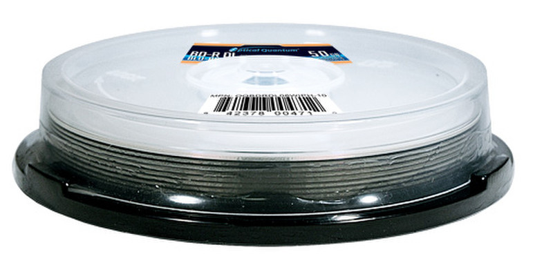 Vinpower Digital 10pcs, BD-R DL, 6X, 50GB
