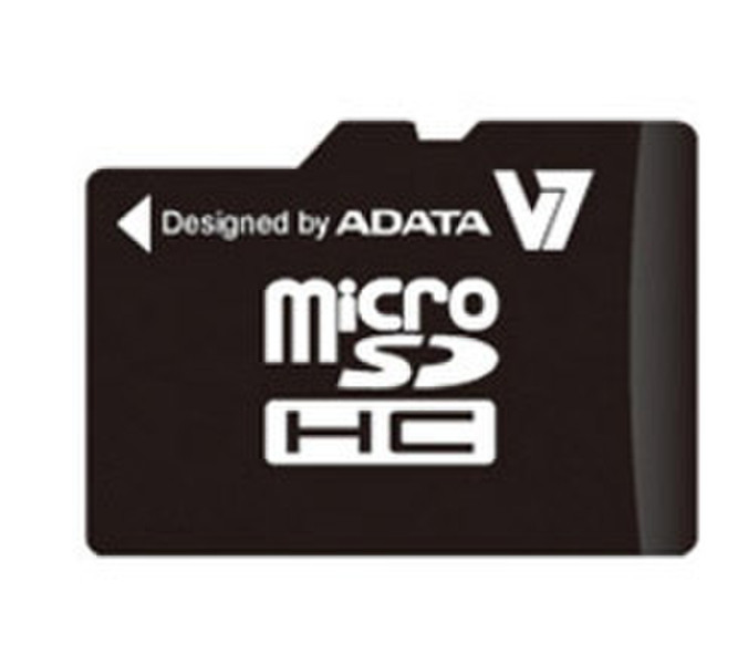 V7 16GB microSDHC Class 10 16GB MicroSDHC Klasse 10 Speicherkarte