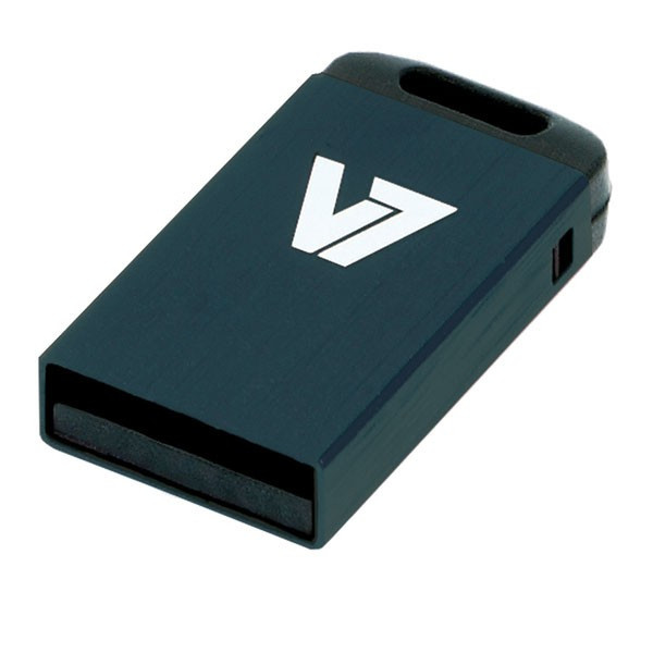 V7 16GB, USB 2.0 16ГБ USB 2.0 Черный USB флеш накопитель