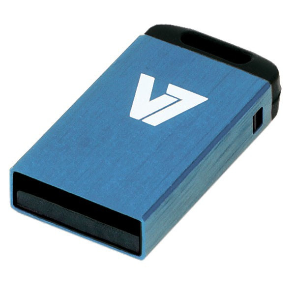 V7 16GB, USB 2.0 16ГБ USB 2.0 Синий USB флеш накопитель